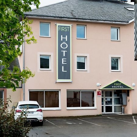 Hotel First Rodez Exterior foto